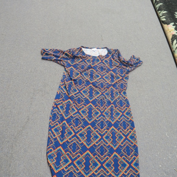 NEW NWT LulaRoe Julia XXXL Women's Dress 3-XL - Picture 1 of 5
